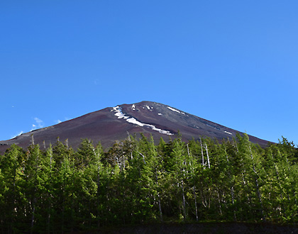 富士山五合目