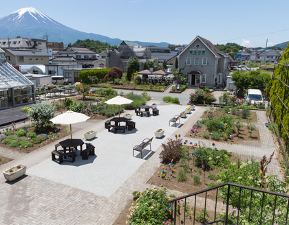 河口湖ハーブ館